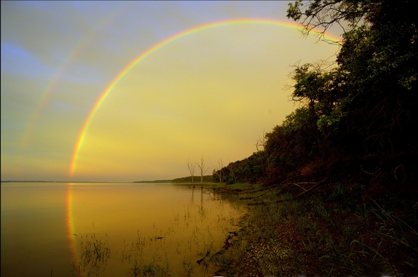 Wonderful Rainbow  Colors of Nature