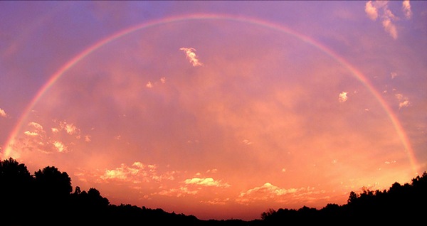 Wonderful Rainbow  Colors of Nature