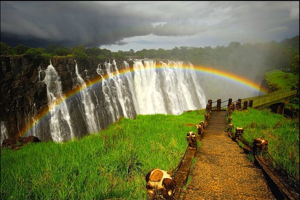 Wonderful Rainbow  Colors of Nature