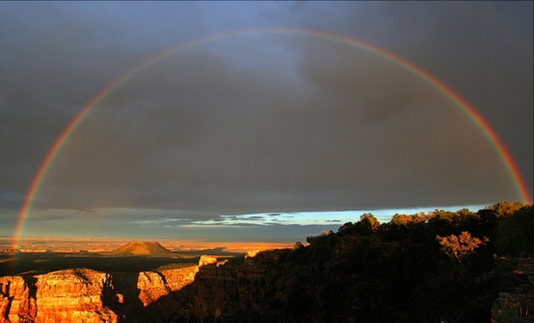 Wonderful Rainbow  Colors of Nature