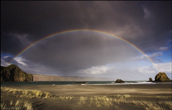 Wonderful Rainbow  Colors of Nature