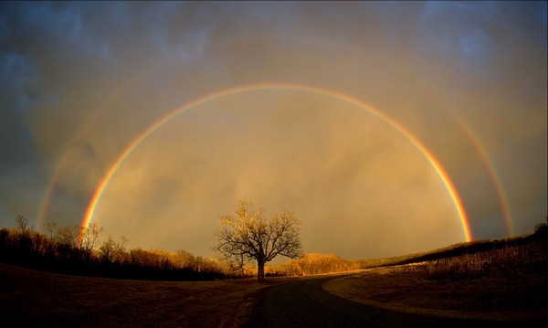 Wonderful Rainbow  Colors of Nature