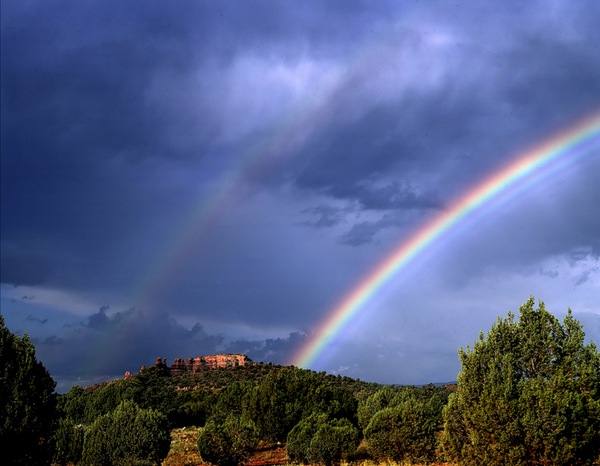 Wonderful Rainbow  Colors of Nature