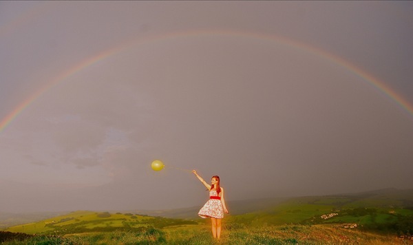 Wonderful Rainbow  Colors of Nature