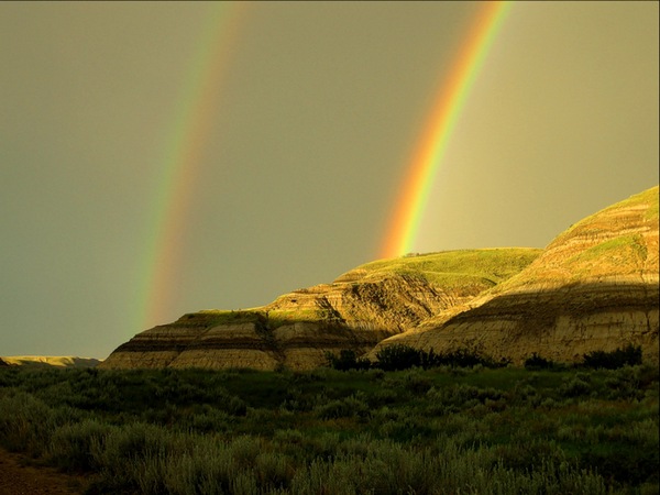 Wonderful Rainbow  Colors of Nature