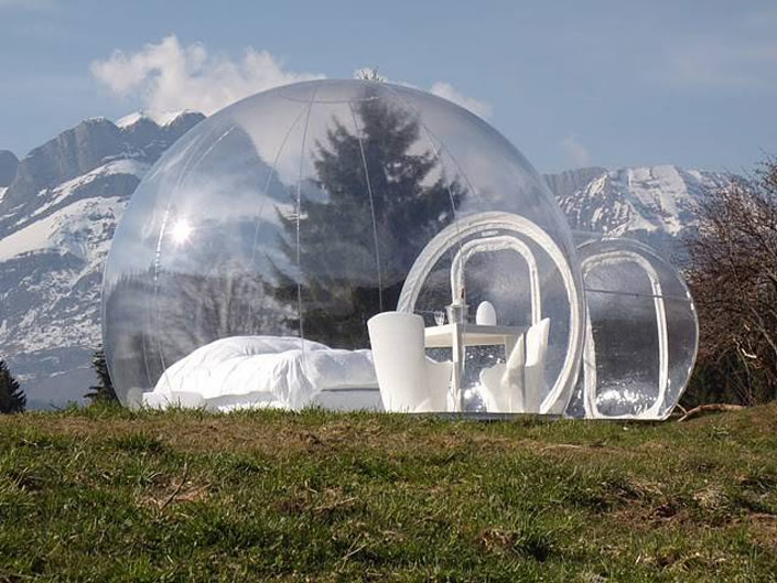 Transparent Bubble Rooms  Amazing Rooms