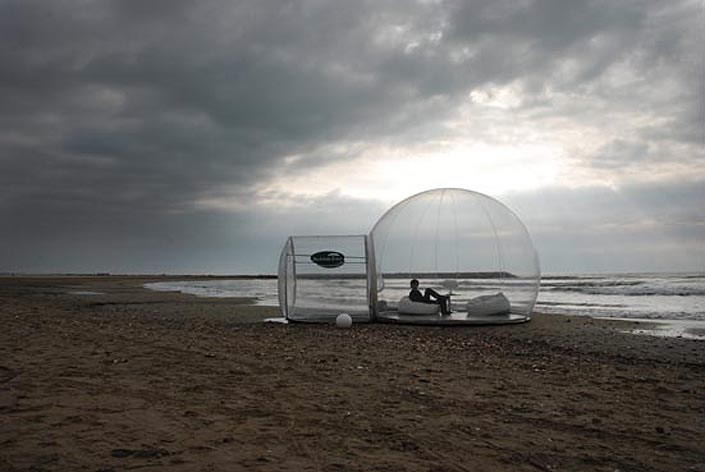 Transparent Bubble Rooms  Amazing Rooms