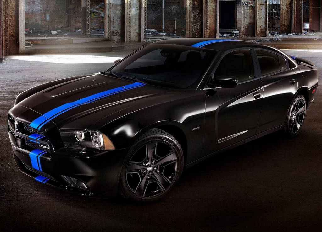  we've created a specialedition car for enthusiasts Dodge 