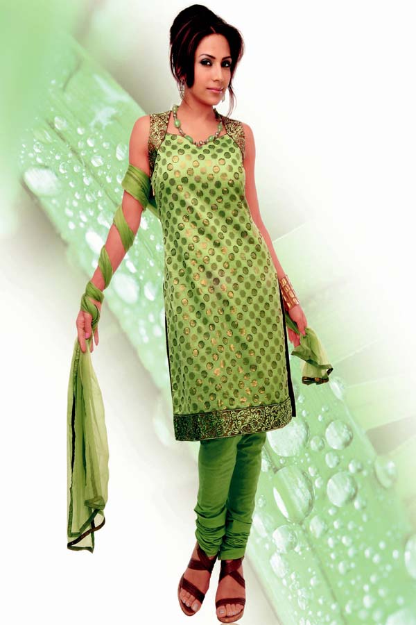 Green Suits for Women  Stylish Dresses