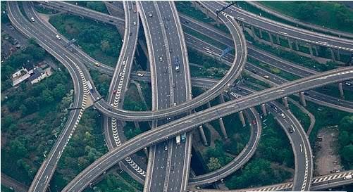 The 9 Most Complex Roads In The World