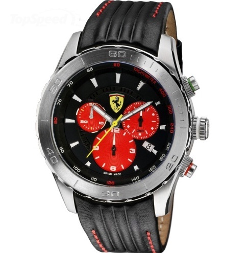 Ferrari on Ferrari Paddock Chronograph   Ferrari Watch   Gadgets