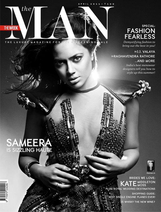 Sameera Ready Man Magazine