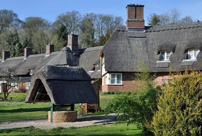 Fairy Homes in British province