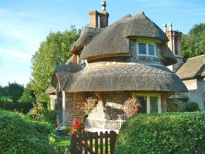 Fairy Homes in British province