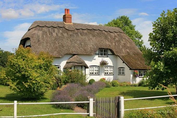 Fairy Homes in British province