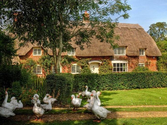 Fairy Homes in British province