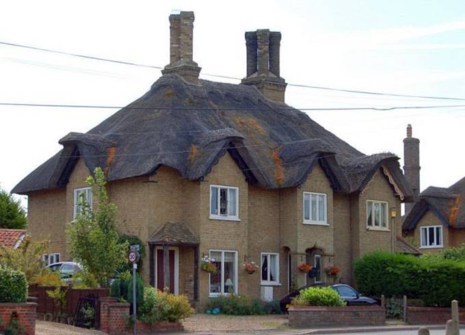 Fairy Homes in British province