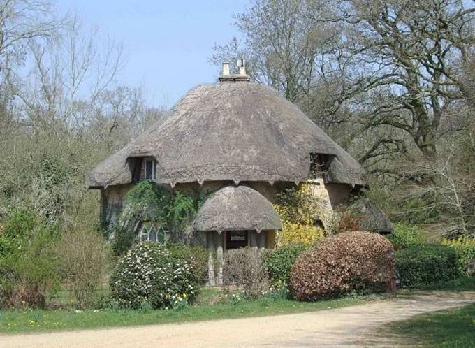 Fairy Homes in British province