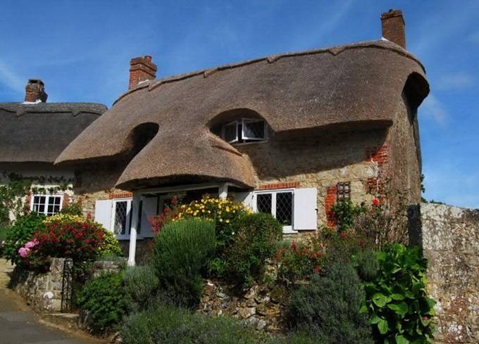 Fairy Homes in British province