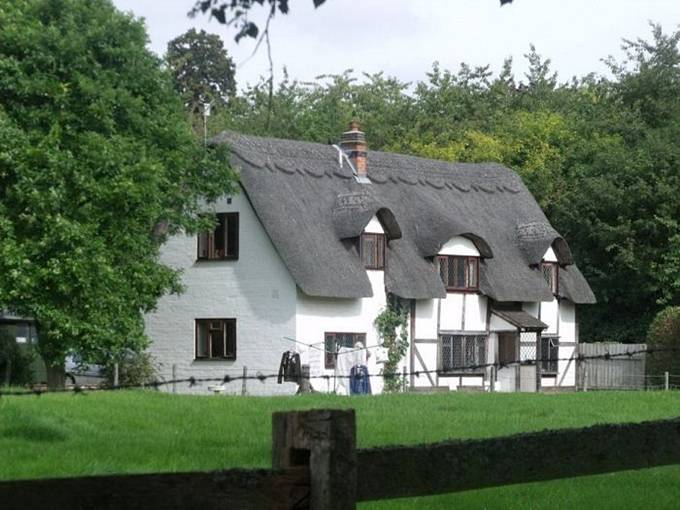 Fairy Homes in British province