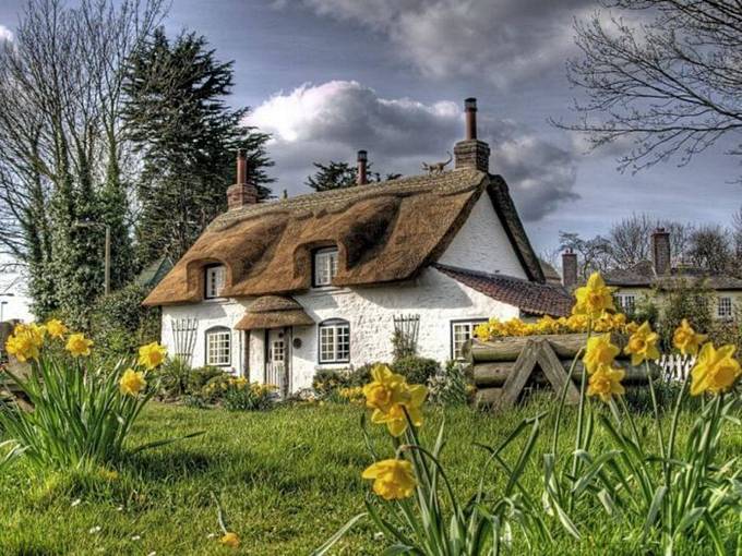 Fairy Homes in British province