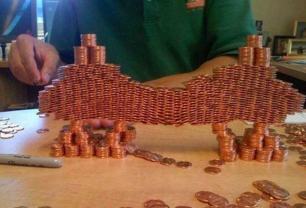 Can You Build This With Coins