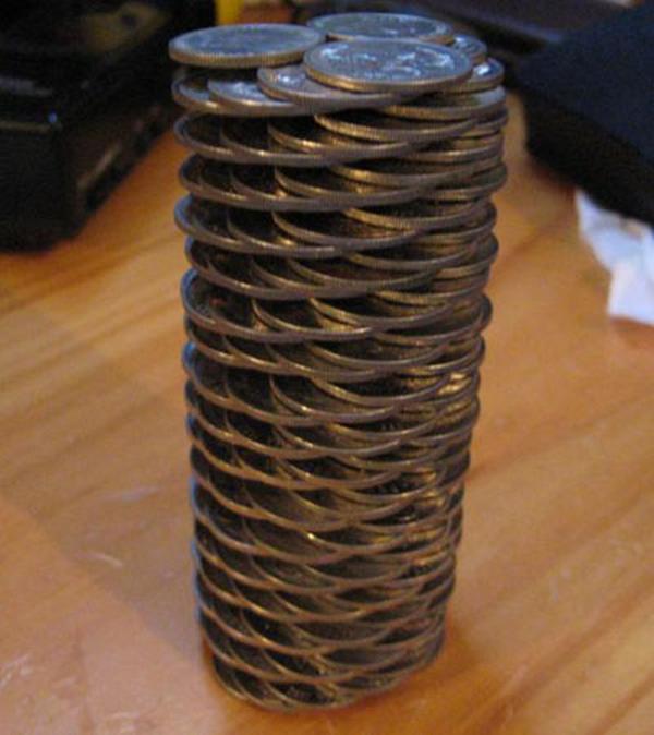 Can You Build This With Coins