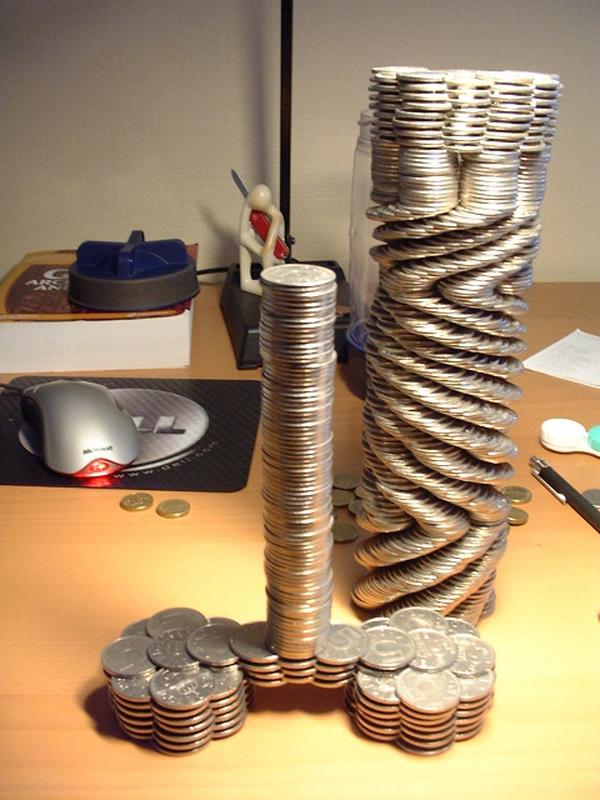 Can You Build This With Coins