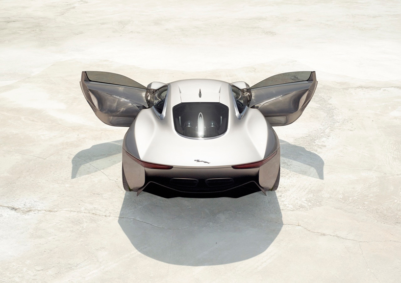 jaguar cx75 concept car