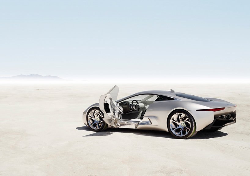 jaguar cx75 concept car