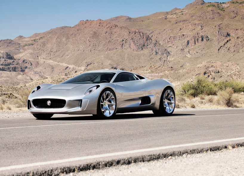 jaguar cx75 concept car