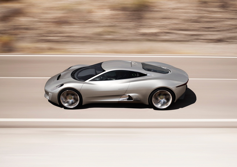 jaguar cx75 concept car