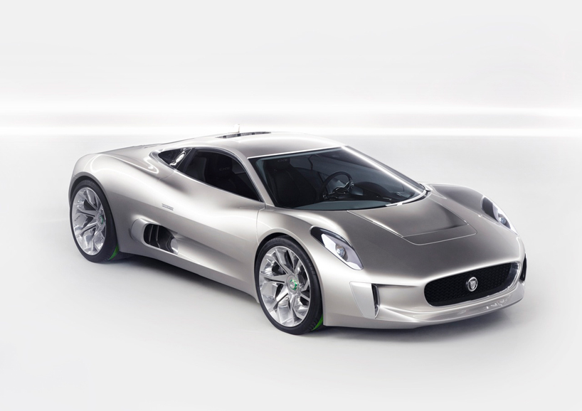 jaguar cx75 concept car