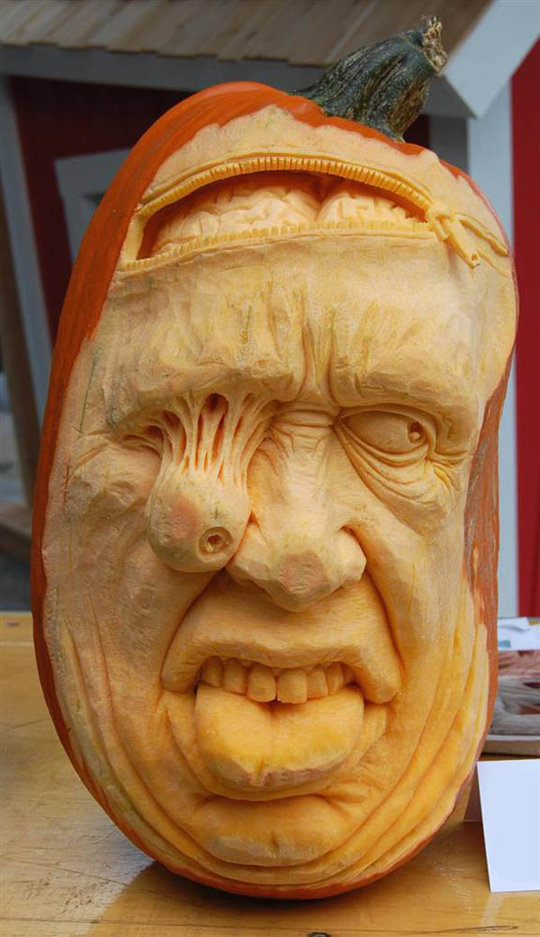 Amazing Pumpkins Art