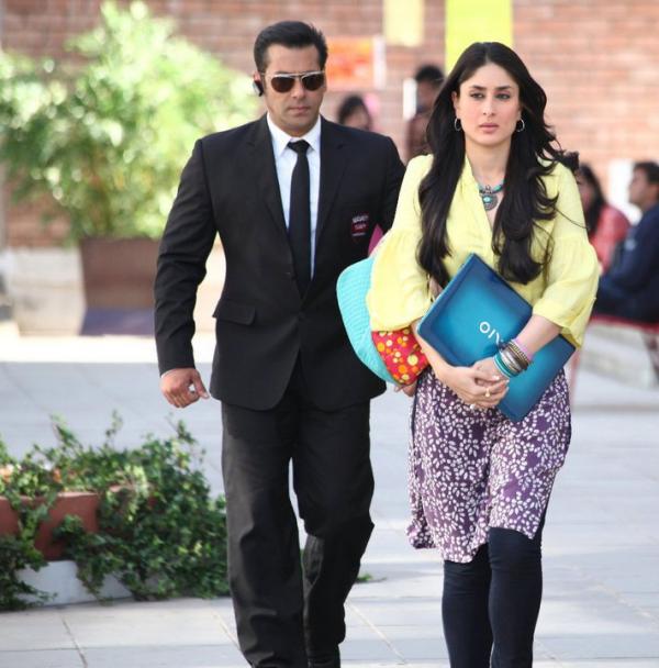 Bodyguard Movie  Sulman Khan with Kareena Kapoor