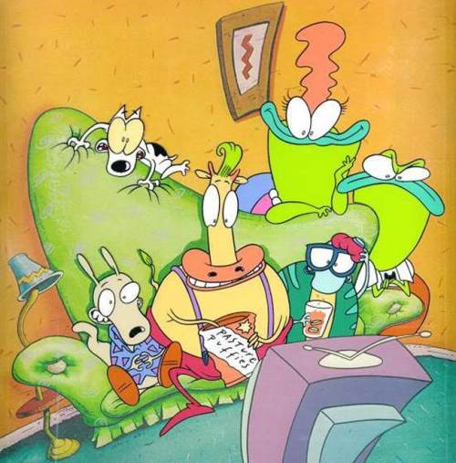 Cartoons Of The 90S