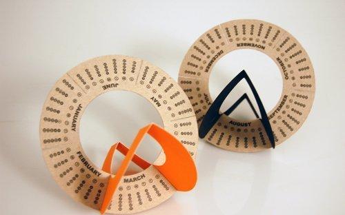 10 Highly Innovative Calendar Designs XciteFun