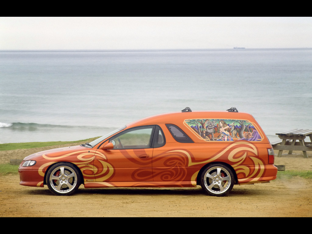 Holden Sandman Car