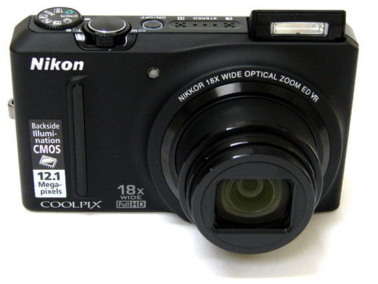 Nikon Coolpix S9100 Camera  First Look