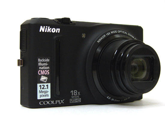 Nikon Coolpix S9100 Camera  First Look