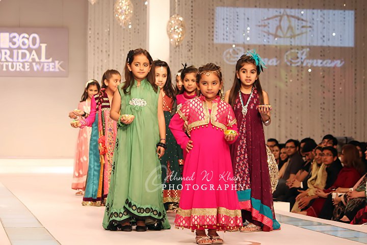 Bridal Fashion Show Karachi 2011