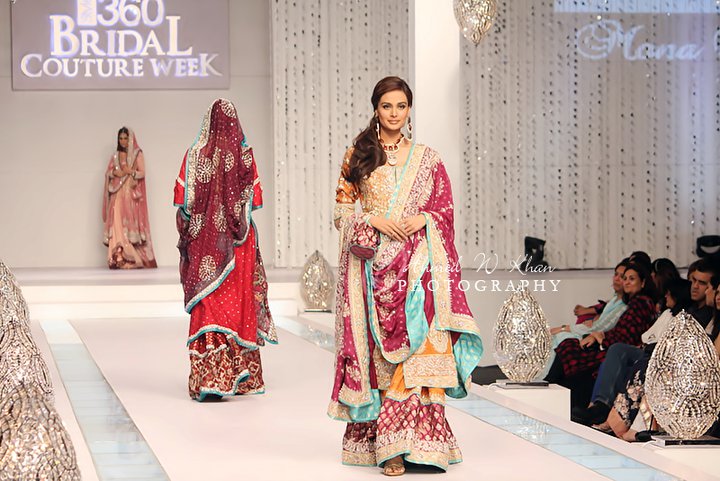 Bridal Fashion Show Karachi 2011