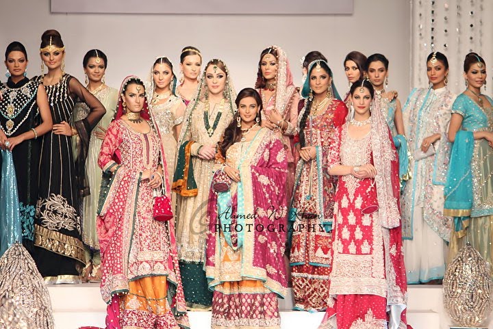 Bridal Fashion Show Karachi 2011