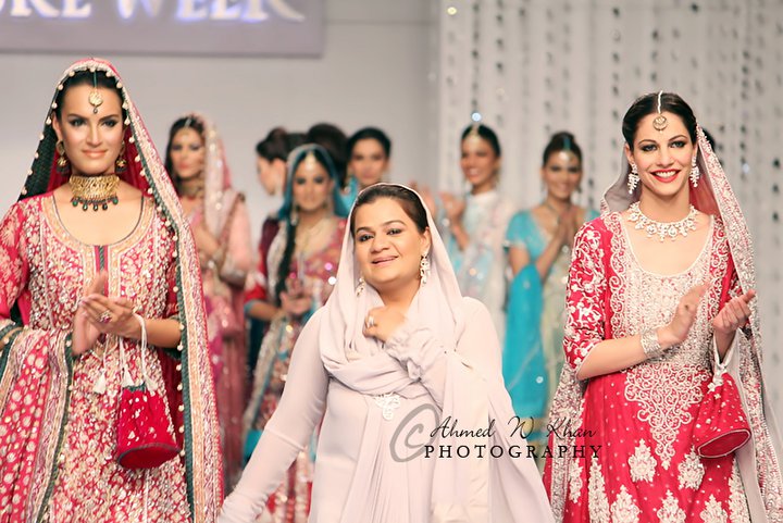 Bridal Fashion Show Karachi 2011