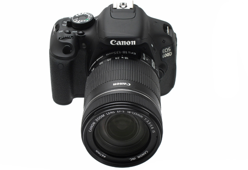 Canon EOS 600D Camera Review