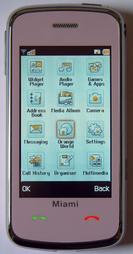 Orange Miami ZTE GN281 Mobile  First Look