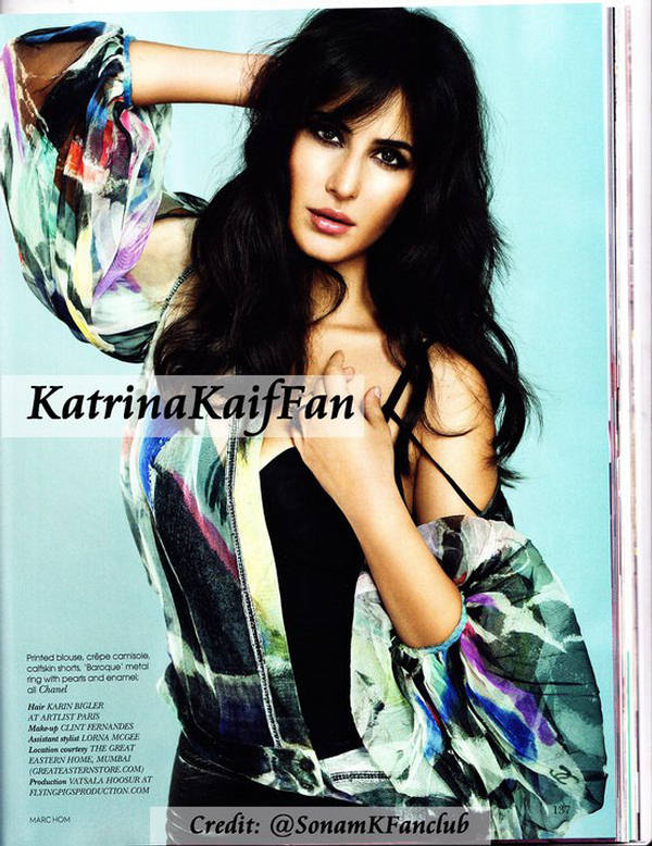 Katrina Kaif Vogue Makeover