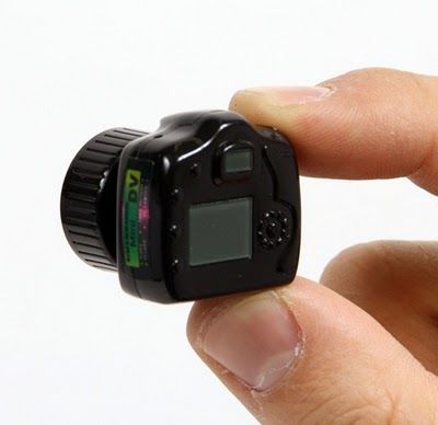 Worlds Smallest Camera by Canon