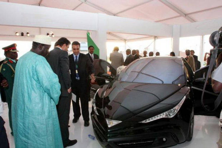 Libyan Rocket  Worlds Safest Car