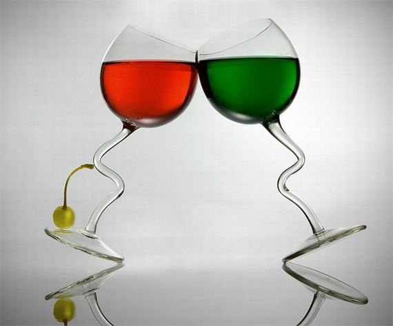 Creative Wine Glasses